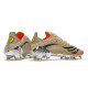 Adidas X Speedflow.1 FG Chaussures Tech Métallique Noir Intense Orange