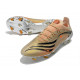 Adidas X Speedflow.1 FG Chaussures Tech Métallique Noir Intense Orange