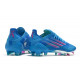 Adidas X Speedflow.1 FG Chaussures Ciel Rose Choc Equipe Blanc
