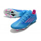 Adidas X Speedflow.1 FG Chaussures Ciel Rose Choc Equipe Blanc