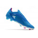 Adidas X Speedflow.1 FG Chaussures Ciel Rose Choc Equipe Blanc