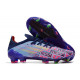 Crampon Adidas X Speedflow.1 FG Bleu Victoire Rose Choc Jaune Solaire