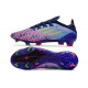 Crampon Adidas X Speedflow.1 FG Bleu Victoire Rose Choc Jaune Solaire