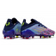 Crampon Adidas X Speedflow.1 FG Bleu Victoire Rose Choc Jaune Solaire