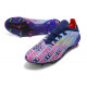 Crampon Adidas X Speedflow.1 FG Bleu Victoire Rose Choc Jaune Solaire