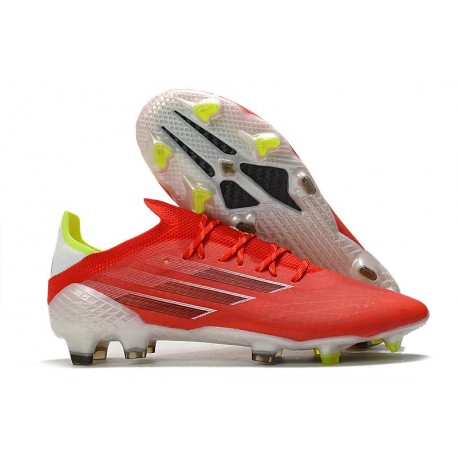 Crampon Adidas X Speedflow.1 FG Rouge Noir Rouge Solaire