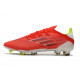 Crampon Adidas X Speedflow.1 FG Rouge Noir Rouge Solaire