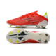 Crampon Adidas X Speedflow.1 FG Rouge Noir Rouge Solaire