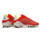 Crampon Adidas X Speedflow.1 FG Rouge Noir Rouge Solaire