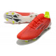 Crampon Adidas X Speedflow.1 FG Rouge Noir Rouge Solaire