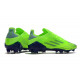 Crampon Adidas X Speedflow.1 FG Vert Violet