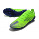 Crampon Adidas X Speedflow.1 FG Vert Violet