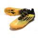 Crampon Adidas X Speedflow.1 FG Solar Or Noir Jaune