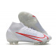 Chaussures de football Nike Mercurial Superfly 8 Élite FG Blanc Rouge