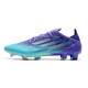Adidas X Speedflow.1 FG Violet Rush Argent Métallique Menthe Rush