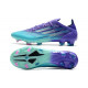 Adidas X Speedflow.1 FG Violet Rush Argent Métallique Menthe Rush