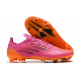 Crampon Adidas X Speedflow.1 FG Rose Orange