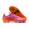 Crampon Adidas X Speedflow.1 FG Rose Orange