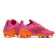 Crampon Adidas X Speedflow.1 FG Rose Orange