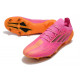 Crampon Adidas X Speedflow.1 FG Rose Orange