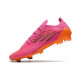 Crampon Adidas X Speedflow.1 FG Rose Orange