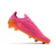 Crampon Adidas X Speedflow.1 FG Rose Orange
