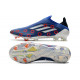 adidas X Speedflow + FG 11/11 - Bleu Blanc Rouge Vif