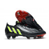 Crampon adidas Predator Edge .1 Low FG Noir Vert