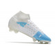 Nike Mercurial Superfly VIII Elite DF FG Blanc Bleu