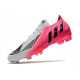 Crampon adidas Predator Edge .1 Low FG LZ+ Solar Rose Noir Blanc