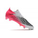 Crampon adidas Predator Edge .1 Low FG LZ+ Solar Rose Noir Blanc