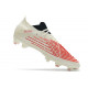 Crampon adidas Predator Edge .1 Low FG Showdown - Blanc Rouge Doré