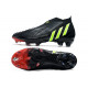 adidas Crampons Foot Predator Edge+ FG Noir Vert
