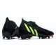 adidas Crampons Foot Predator Edge+ FG Noir Vert