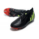 adidas Crampons Foot Predator Edge+ FG Noir Vert
