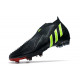 adidas Crampons Foot Predator Edge+ FG Noir Vert