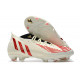 adidas Predator Edge .1 FG Nouveaux Showdown - Blanc Rouge Doré