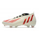 adidas Predator Edge .1 FG Nouveaux Showdown - Blanc Rouge Doré