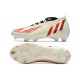 adidas Predator Edge .1 FG Nouveaux Showdown - Blanc Rouge Doré