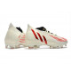 adidas Predator Edge .1 FG Nouveaux Showdown - Blanc Rouge Doré