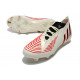 adidas Predator Edge .1 FG Nouveaux Showdown - Blanc Rouge Doré