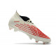 adidas Predator Edge .1 FG Nouveaux Showdown - Blanc Rouge Doré