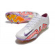 Crampons Nike Zoom Mercurial Vapor 15 Elite FG Blanc Rouge