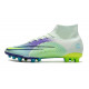 Nike Mercurial Superfly 8 Elite Synthetique AG Dream Speed Vert Volt Vert Electro