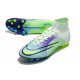 Nike Mercurial Superfly 8 Elite Synthetique AG Dream Speed Vert Volt Vert Electro