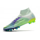 Nike Mercurial Superfly 8 Elite Synthetique AG Dream Speed Vert Volt Vert Electro