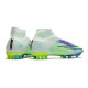 Nike Mercurial Superfly 8 Elite Synthetique AG Dream Speed Vert Volt Vert Electro