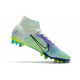 Nike Mercurial Superfly 8 Elite Synthetique AG Dream Speed Vert Volt Vert Electro