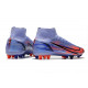 Nike Mercurial Superfly 8 Elite Synthetique AG Mbappé Chardon Clair Argent Métallique