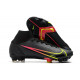 Nike Mercurial Superfly VIII Elite DF FG Black x Prism - Noir Cyber